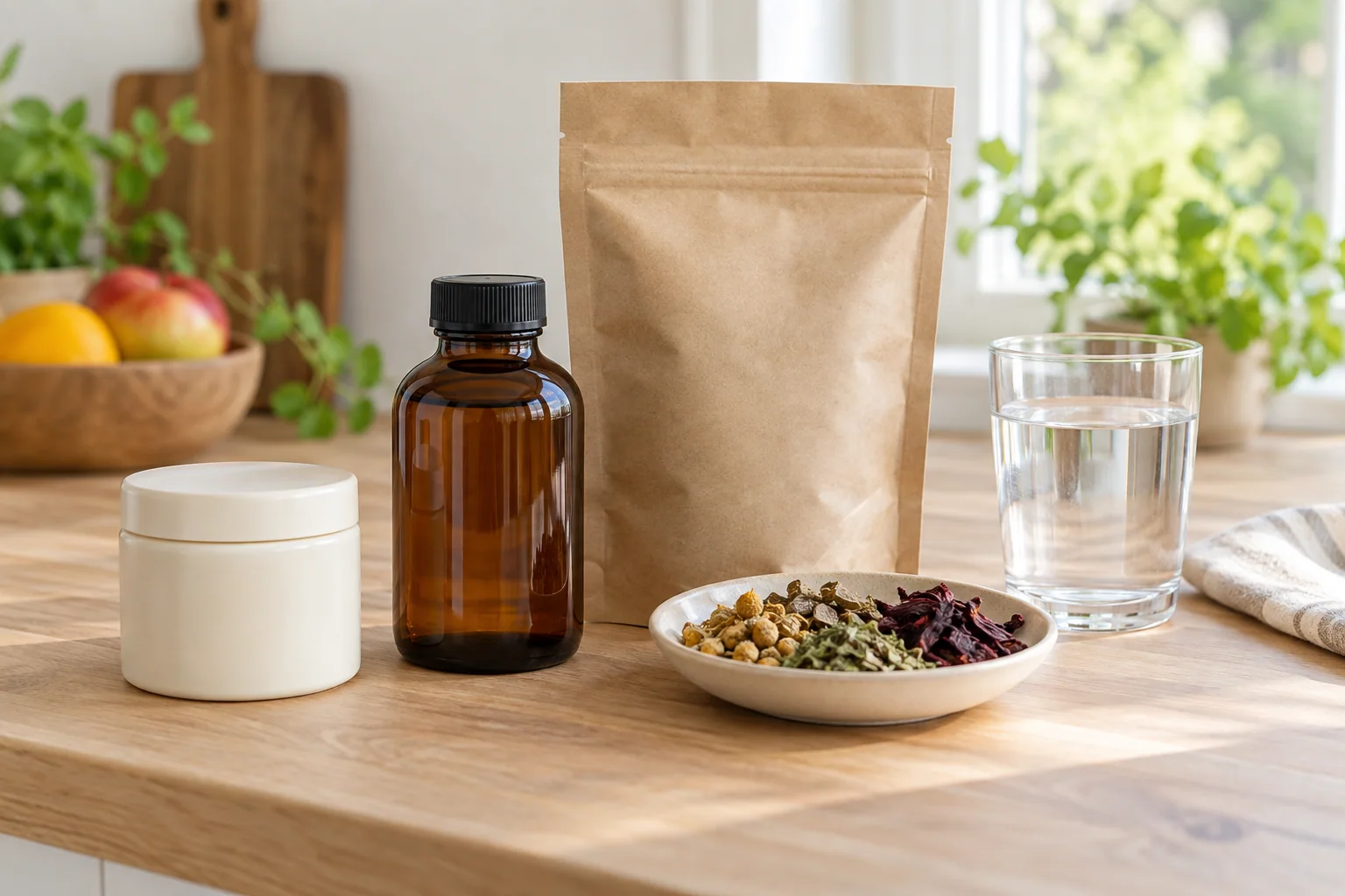 Ingredients and packaging concepts for botanical nutrition